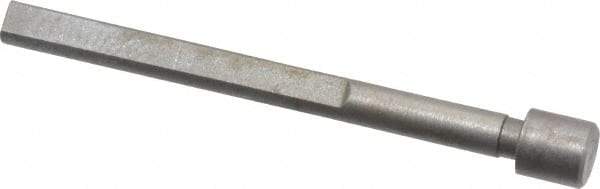 Made in USA - 3/16" Head Diam, 1/8" Shank Diam, Counterbore Pilot - Bright Finish, Carbon Steel - Benchmark Tooling