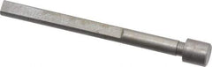 Made in USA - 3/16" Head Diam, 1/8" Shank Diam, Counterbore Pilot - Bright Finish, Carbon Steel - Benchmark Tooling