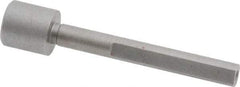 Made in USA - 3/8" Head Diam, 3/16" Shank Diam, Counterbore Pilot - Bright Finish, Carbon Steel - Benchmark Tooling