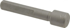 Made in USA - 3/8" Head Diam, 1/4" Shank Diam, Counterbore Pilot - Benchmark Tooling