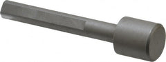 Made in USA - 1/2" Head Diam, 1/4" Shank Diam, Counterbore Pilot - Benchmark Tooling