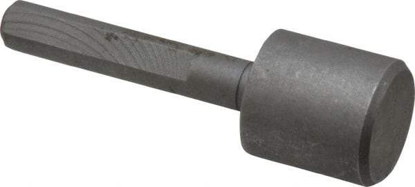 Made in USA - 5/8" Head Diam, 1/4" Shank Diam, Counterbore Pilot - Bright Finish, Carbon Steel - Benchmark Tooling