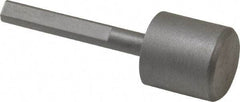 Made in USA - 13/16" Head Diam, 1/4" Shank Diam, Counterbore Pilot - Carbon Steel - Benchmark Tooling