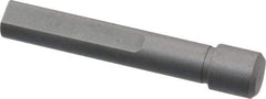 Made in USA - 3/8" Head Diam, 5/16" Shank Diam, Counterbore Pilot - Bright Finish, Carbon Steel - Benchmark Tooling