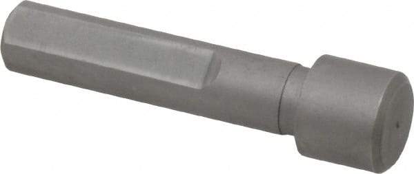 Made in USA - 7/16" Head Diam, 5/16" Shank Diam, Counterbore Pilot - Bright Finish, Carbon Steel - Benchmark Tooling