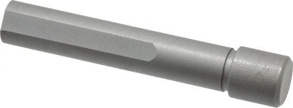 Made in USA - 7/16" Head Diam, 3/8" Shank Diam, Counterbore Pilot - Bright Finish, Carbon Steel - Benchmark Tooling