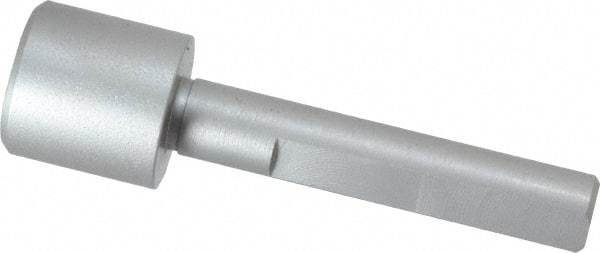 Made in USA - 3/4" Head Diam, 3/8" Shank Diam, Counterbore Pilot - Bright Finish, Carbon Steel - Benchmark Tooling