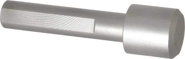 Made in USA - 3/4" Head Diam, 7/16" Shank Diam, Counterbore Pilot - Carbon Steel - Benchmark Tooling