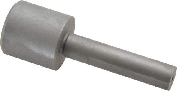 Made in USA - 1" Head Diam, 7/16" Shank Diam, Counterbore Pilot - Carbon Steel - Benchmark Tooling