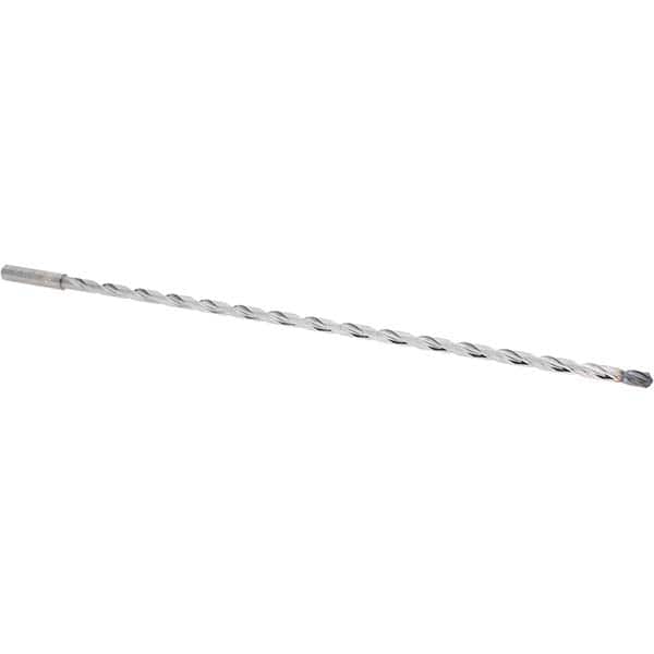 Guhring - 1/4" 2-Flute Solid Carbide Extra Length Drill Bit - Benchmark Tooling