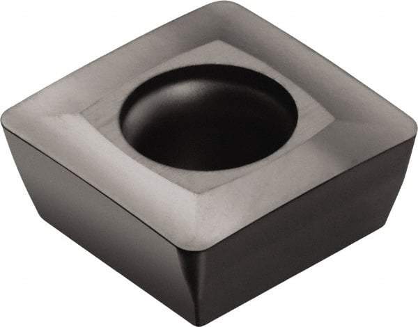 Sandvik Coromant - SPMT432 WH Grade SM30 Carbide Milling Insert - Uncoated, 4.75mm Thick, 1/2" Inscribed Circle, 0.8mm Corner Radius - Benchmark Tooling