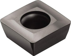 Sandvik Coromant - SPMT432 WH Grade SM30 Carbide Milling Insert - Uncoated, 4.75mm Thick, 1/2" Inscribed Circle, 0.8mm Corner Radius - Benchmark Tooling