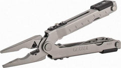 Gerber - 14 Piece, Multi-Tool Set - 6-5/8" OAL, 4-59/64" Closed Length - Benchmark Tooling