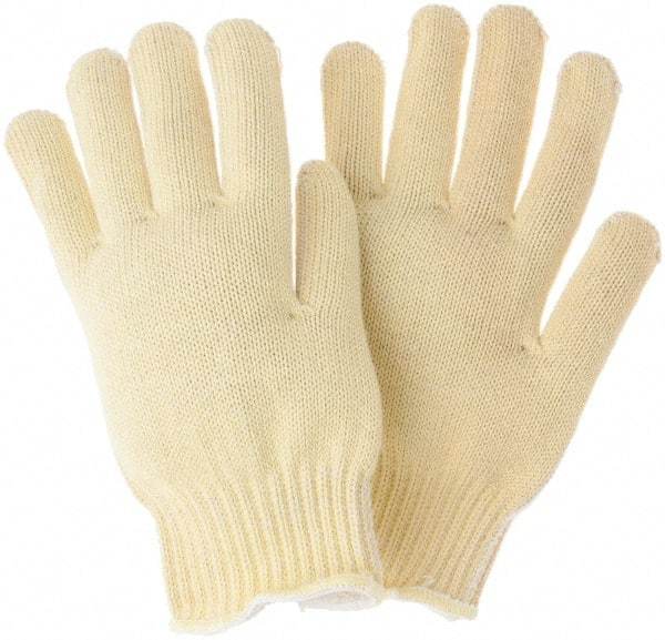 PIP - Size L, ANSI Cut Lvl A1, Cut Resistant Gloves - Yellow - Benchmark Tooling