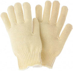 PIP - Size L, ANSI Cut Lvl A1, Cut Resistant Gloves - Yellow - Benchmark Tooling