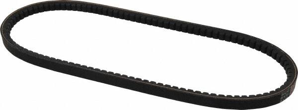 Browning - Section BX, 21/32" Wide, 38" Outside Length, Gripnotch V-Belt - Rubber Compound, Gripnotch, No. BX35 - Benchmark Tooling
