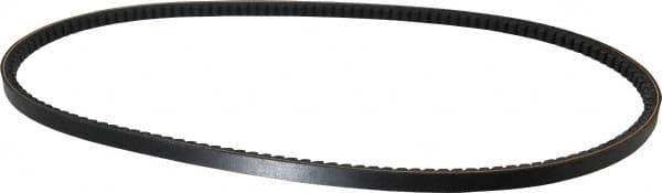 Browning - Section BX, 21/32" Wide, 53" Outside Length, Gripnotch V-Belt - Rubber Compound, Gripnotch, No. BX50 - Benchmark Tooling