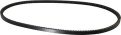 Browning - Section BX, 21/32" Wide, 53" Outside Length, Gripnotch V-Belt - Rubber Compound, Gripnotch, No. BX50 - Benchmark Tooling
