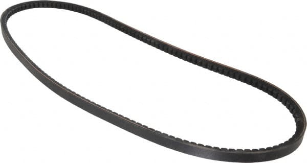 Browning - Section BX, 21/32" Wide, 54" Outside Length, Gripnotch V-Belt - Rubber Compound, Gripnotch, No. BX51 - Benchmark Tooling