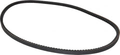 Browning - Section BX, 21/32" Wide, 57" Outside Length, Gripnotch V-Belt - Rubber Compound, Gripnotch, No. BX54 - Benchmark Tooling