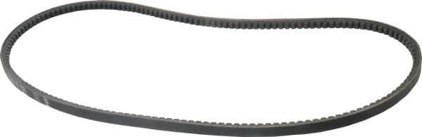 Browning - Section BX, 21/32" Wide, 59" Outside Length, Gripnotch V-Belt - Rubber Compound, Gripnotch, No. BX56 - Benchmark Tooling
