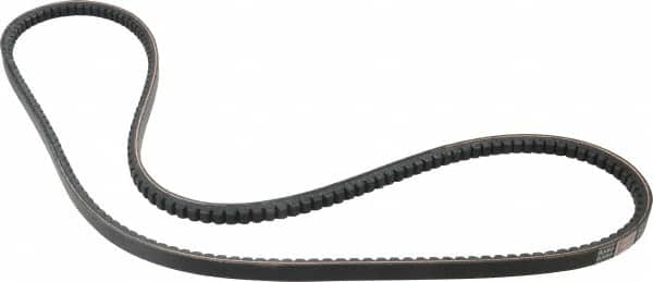 Browning - Section BX, 21/32" Wide, 66" Outside Length, Gripnotch V-Belt - Rubber Compound, Gripnotch, No. BX63 - Benchmark Tooling