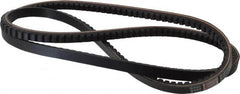 Browning - Section BX, 21/32" Wide, 68" Outside Length, Gripnotch V-Belt - Rubber Compound, Gripnotch, No. BX65 - Benchmark Tooling