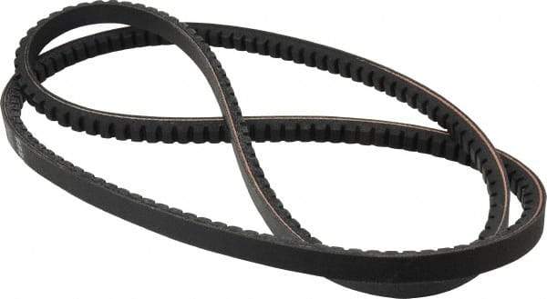 Browning - Section BX, 21/32" Wide, 69" Outside Length, Gripnotch V-Belt - Rubber Compound, Gripnotch, No. BX66 - Benchmark Tooling