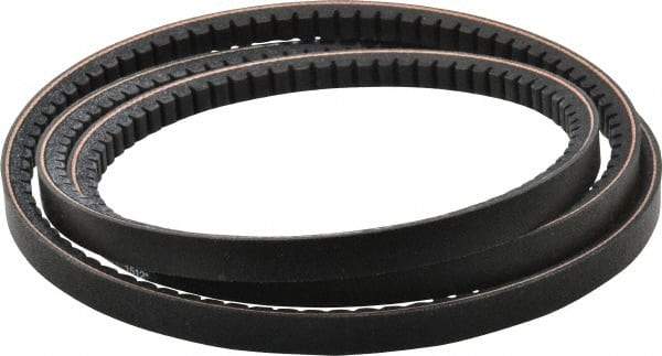 Browning - Section BX, 21/32" Wide, 84" Outside Length, Gripnotch V-Belt - Rubber Compound, Gripnotch, No. BX81 - Benchmark Tooling
