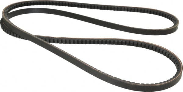 Browning - Section BX, 21/32" Wide, 88" Outside Length, Gripnotch V-Belt - Rubber Compound, Gripnotch, No. BX85 - Benchmark Tooling