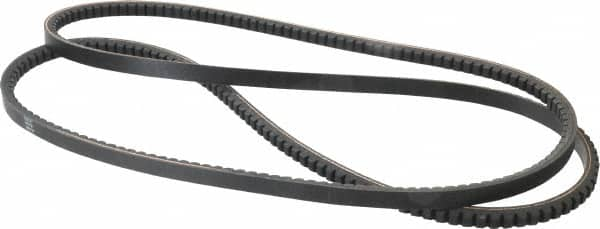 Browning - Section BX, 21/32" Wide, 96" Outside Length, Gripnotch V-Belt - Rubber Compound, Gripnotch, No. BX93 - Benchmark Tooling