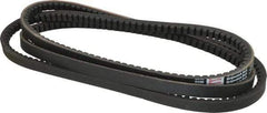 Browning - Section BX, 21/32" Wide, 99" Outside Length, Gripnotch V-Belt - Rubber Compound, Gripnotch, No. BX96 - Benchmark Tooling