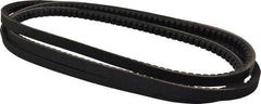 Browning - Section BX, 21/32" Wide, 108" Outside Length, Gripnotch V-Belt - Rubber Compound, Gripnotch, No. BX105 - Benchmark Tooling