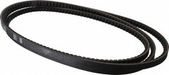 Browning - Section BX, 21/32" Wide, 123" Outside Length, Gripnotch V-Belt - Rubber Compound, Gripnotch, No. BX120 - Benchmark Tooling