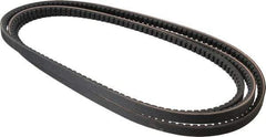 Browning - Section BX, 21/32" Wide, 131" Outside Length, Gripnotch V-Belt - Rubber Compound, Gripnotch, No. BX128 - Benchmark Tooling