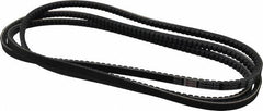 Browning - Section BX, 21/32" Wide, 139" Outside Length, Gripnotch V-Belt - Rubber Compound, Gripnotch, No. BX136 - Benchmark Tooling