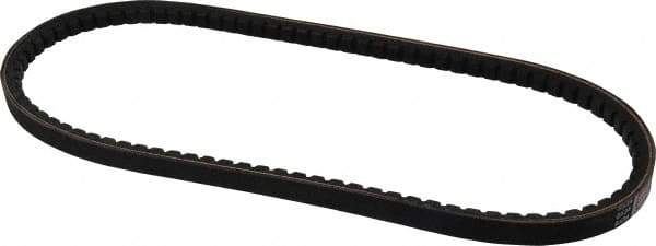 Browning - Section BX, 21/32" Wide, 37" Outside Length, Gripnotch V-Belt - Rubber Compound, Gripnotch, No. BX34 - Benchmark Tooling