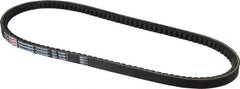 Browning - Section BX, 21/32" Wide, 39" Outside Length, Gripnotch V-Belt - Rubber Compound, Gripnotch, No. BX36 - Benchmark Tooling