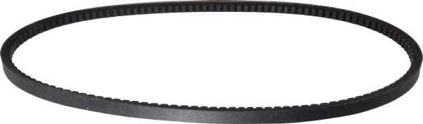 Browning - Section BX, 21/32" Wide, 47" Outside Length, Gripnotch V-Belt - Rubber Compound, Gripnotch, No. BX44 - Benchmark Tooling