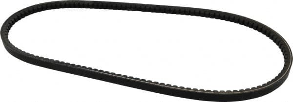 Browning - Section BX, 21/32" Wide, 48" Outside Length, Gripnotch V-Belt - Rubber Compound, Gripnotch, No. BX45 - Benchmark Tooling
