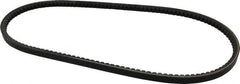 Browning - Section BX, 21/32" Wide, 48" Outside Length, Gripnotch V-Belt - Rubber Compound, Gripnotch, No. BX45 - Benchmark Tooling