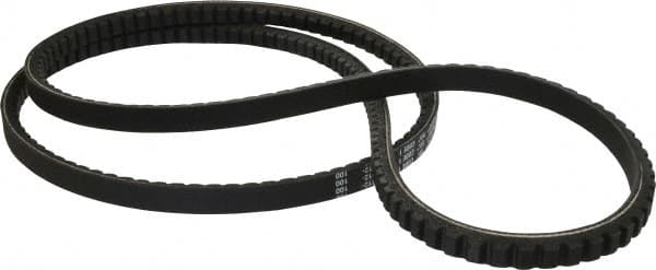 Browning - Section BX, 21/32" Wide, 77" Outside Length, Gripnotch V-Belt - Rubber Compound, Gripnotch, No. BX74 - Benchmark Tooling