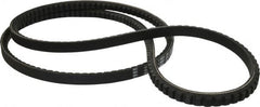 Browning - Section BX, 21/32" Wide, 77" Outside Length, Gripnotch V-Belt - Rubber Compound, Gripnotch, No. BX74 - Benchmark Tooling