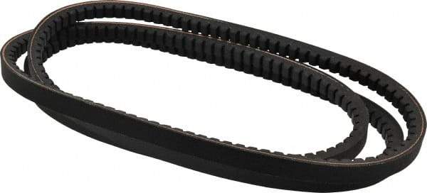 Browning - Section BX, 21/32" Wide, 92" Outside Length, Gripnotch V-Belt - Rubber Compound, Gripnotch, No. BX89 - Benchmark Tooling