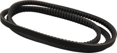 Browning - Section BX, 21/32" Wide, 92" Outside Length, Gripnotch V-Belt - Rubber Compound, Gripnotch, No. BX89 - Benchmark Tooling