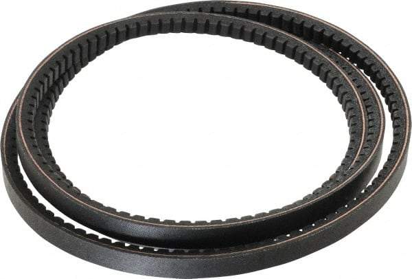 Browning - Section BX, 21/32" Wide, 94" Outside Length, Gripnotch V-Belt - Rubber Compound, Gripnotch, No. BX91 - Benchmark Tooling