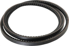 Browning - Section BX, 21/32" Wide, 94" Outside Length, Gripnotch V-Belt - Rubber Compound, Gripnotch, No. BX91 - Benchmark Tooling