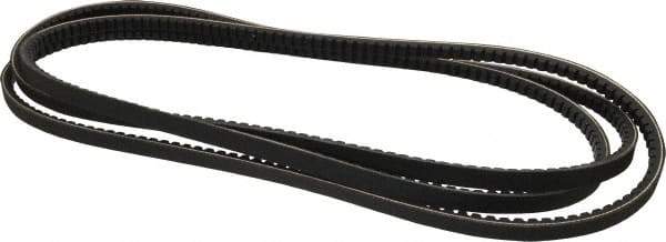 Browning - Section BX, 21/32" Wide, 157" Outside Length, Gripnotch V-Belt - Rubber Compound, Gripnotch, No. BX154 - Benchmark Tooling