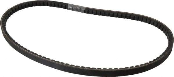 Browning - Section BX, 21/32" Wide, 40" Outside Length, Gripnotch V-Belt - Rubber Compound, Gripnotch, No. BX37 - Benchmark Tooling