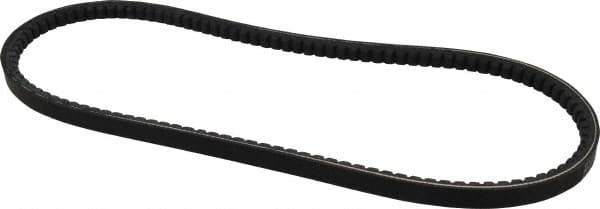 Browning - Section BX, 21/32" Wide, 42" Outside Length, Gripnotch V-Belt - Rubber Compound, Gripnotch, No. BX39 - Benchmark Tooling